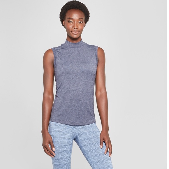 Champion Tops - NWOT•Champion Mock Neck Shirt